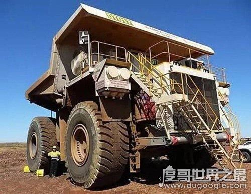 世界上最大的巨无霸车排行榜，徐工de400排第二(载重400吨)