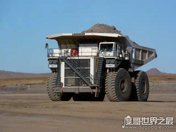 世界上最大的巨无霸车排行榜，徐工de400排第二(载重400吨)