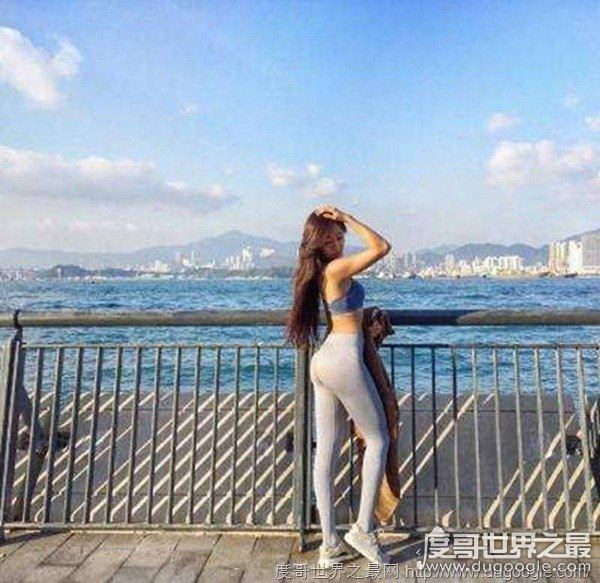 中国第一美臀,姜黎明曾是健美冠军,颜值不输柳岩