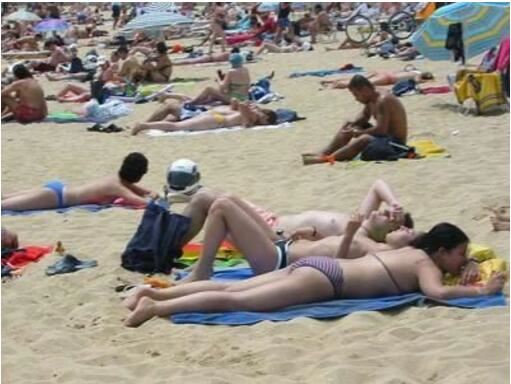 全球十大天体海滩，只有脱光光才让进(香艳照欣赏)