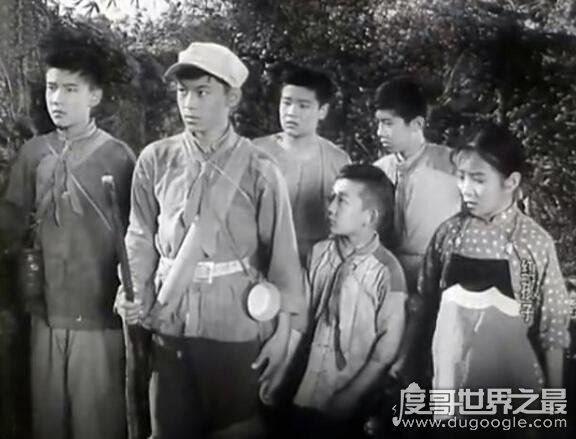 共产儿童团歌出自哪个电影，影片《红孩子》的主题曲(1958年上映)
