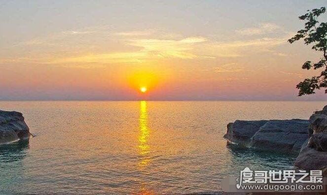 世界上最大的淡水湖,苏必利尔湖(面积是鄱阳湖的20倍)