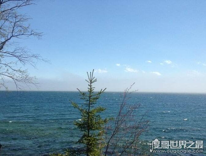 世界上最大的淡水湖,苏必利尔湖(面积是鄱阳湖的20倍)