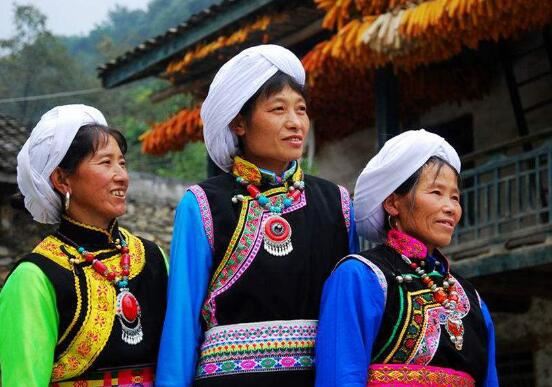 中国56个民族有哪些，中国56个民族名称大全