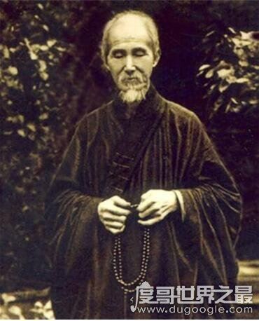 近代佛界第一人,释虚云老和尚活了120岁(信徒数百万之众)
