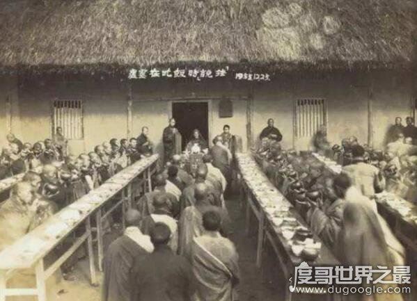 近代佛界第一人，释虚云老和尚活了120岁(信徒数百万之众)