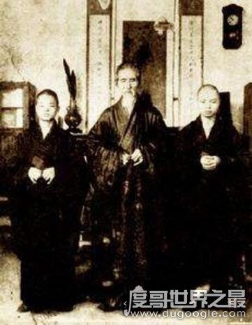 近代佛界第一人,释虚云老和尚活了120岁(信徒数百万之众)