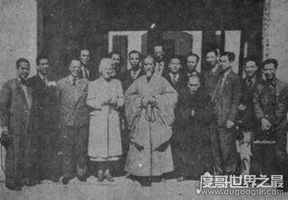 近代佛界第一人，释虚云老和尚活了120岁(信徒数百万之众)