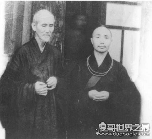 近代佛界第一人,释虚云老和尚活了120岁(信徒数百万之众)