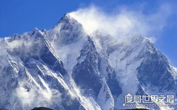 世界上最高山峰排名(前十名)，超过8000米的10座高峰