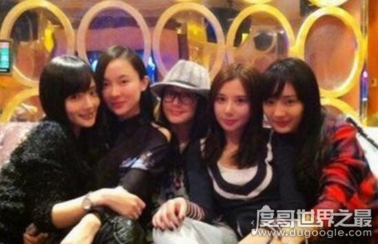 泰迪姐妹团成员都有谁,杨幂塑料姐妹花情谊破裂