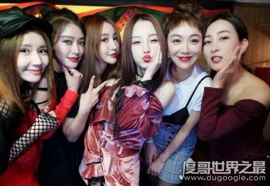 泰迪姐妹团成员都有谁，杨幂塑料姐妹花情谊破裂