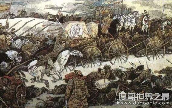 战国七雄是哪七国，分别是秦、楚、齐、燕、赵、魏、韩国