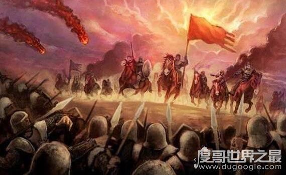 战国七雄是哪七国，分别是秦、楚、齐、燕、赵、魏、韩国