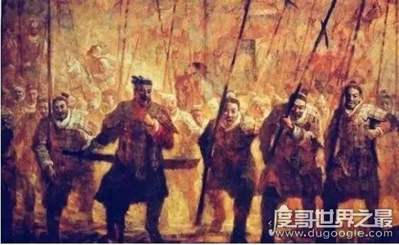 战国七雄是哪七国，分别是秦、楚、齐、燕、赵、魏、韩国