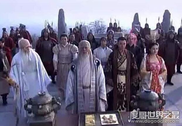 《封神榜》姜子牙是什么神？并未封神但却凌驾于众神之上