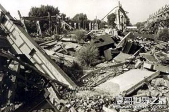 死亡人数最多的地震,华县地震有记载的死亡人数有83万人