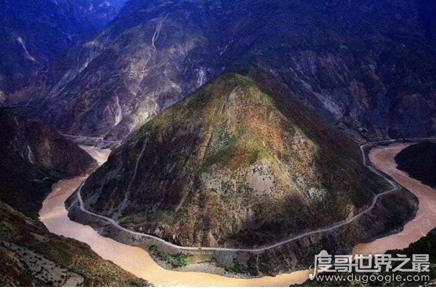 世界第一大峡谷,中国雅鲁藏布大峡谷(长504公里/深6009米)