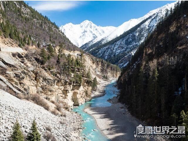 世界第一大峡谷,中国雅鲁藏布大峡谷(长504公里/深6009米)