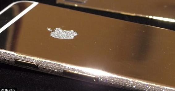 全球最贵的手机排行榜，第一名黄金钻石iPhone5售价3.3亿