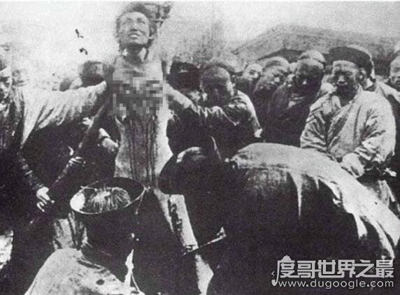 满清十大酷刑都有什么?最常用的15大酷刑(凌迟刑最恐怖)