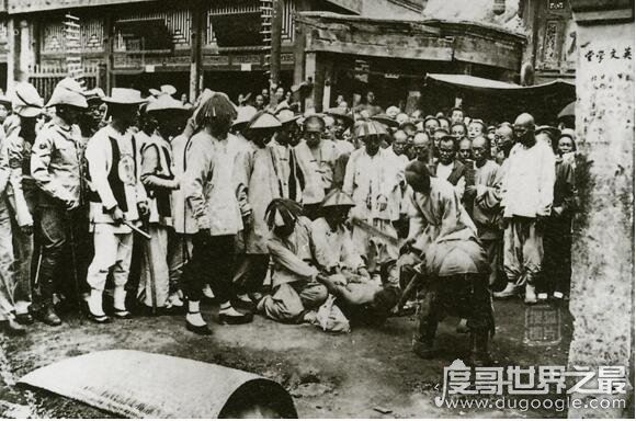 满清十大酷刑都有什么？最常用的15大酷刑(凌迟刑最恐怖)
