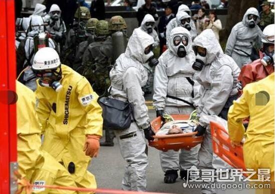 世界十大最毒物质，化学武器vx神经毒气最毒(却用来美容)