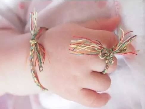 端午节带五彩绳的禁忌，五彩绳代表什么意义(祈福辟邪)