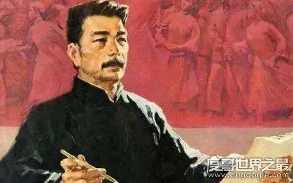 世界公认十大文学家,中国鲁迅上榜(妙笔生花)