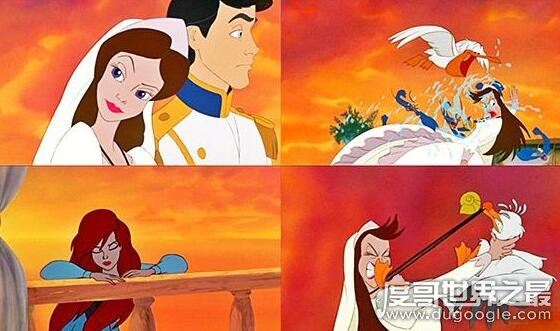 关于美人鱼的电影大全，动画小美人鱼系列最经典