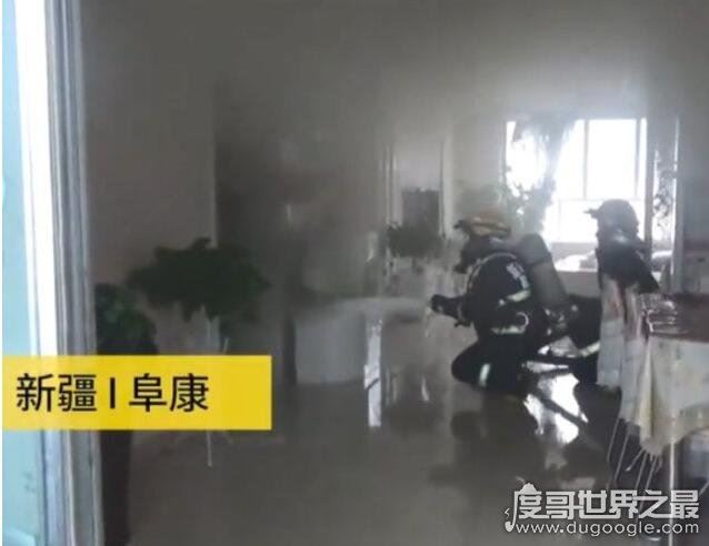 机智!家中起火女童报警,6岁女孩报警及时救了自己和3岁妹妹