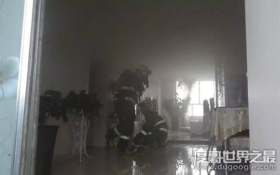 机智！家中起火女童报警，6岁女孩报警及时救了自己和3岁妹妹