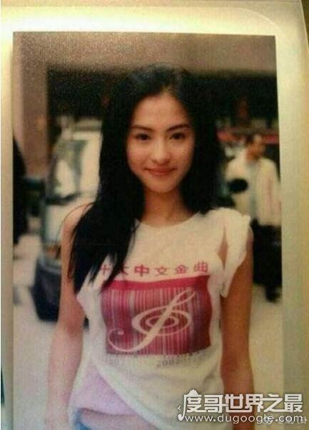 12岁时的张柏芝照片曝光，颜值惊为天人(实在太漂亮)