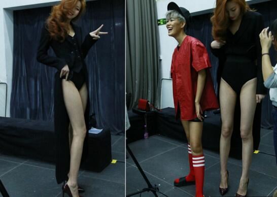 世界十大长腿美女排名，18岁俄罗斯最长腿小姐腿长106厘米