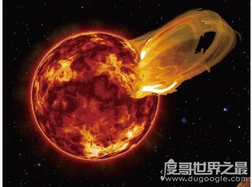 距离地球最近的恒星,比邻星是距离太阳系最近的恒星