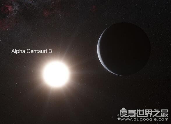 距离地球最近的恒星，比邻星是距离太阳系最近的恒星