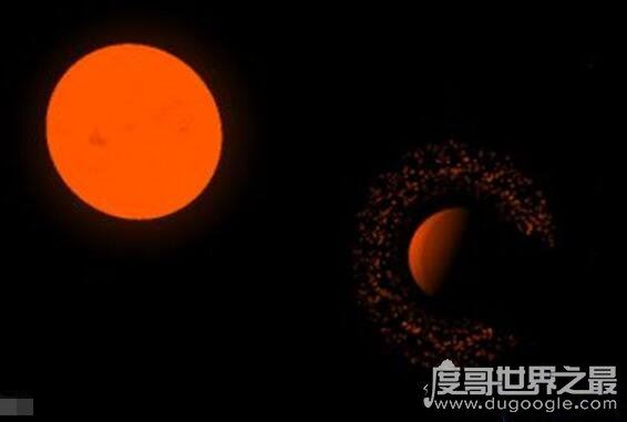 距离地球最近的恒星，比邻星是距离太阳系最近的恒星