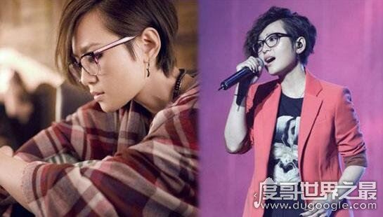 周笔畅整容前后对比照片，削下巴长发烟熏妆妩媚