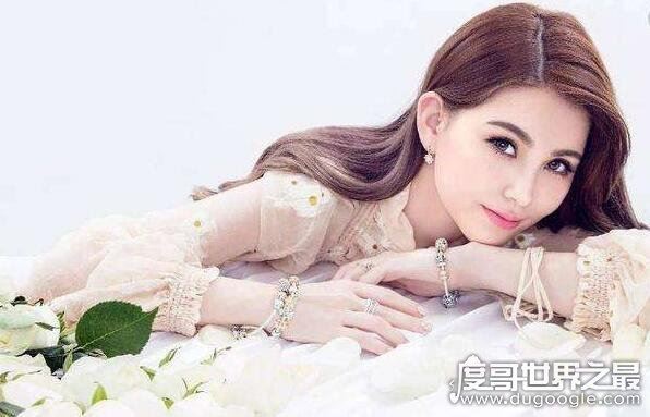 中国10大高颜值混血女星排名，李嘉欣中葡混血最漂亮