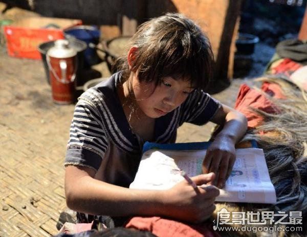 中国最穷的地方，四川省大凉山区(一辈子都吃不到肉)