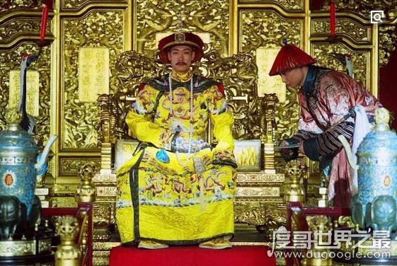 乾隆的儿子谁当了皇帝,第十五子永琰继承皇位即为嘉庆皇帝
