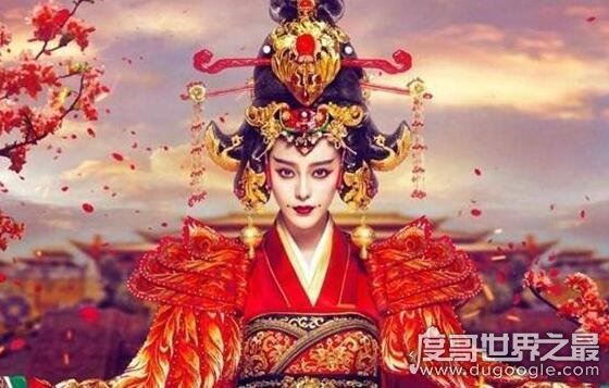 武则天和李世民的关系,其实李世民根本没碰过武则天