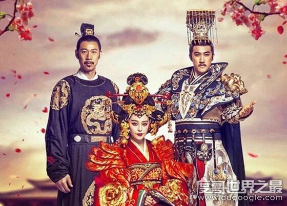 武则天和李世民的关系，其实李世民根本没碰过武则天