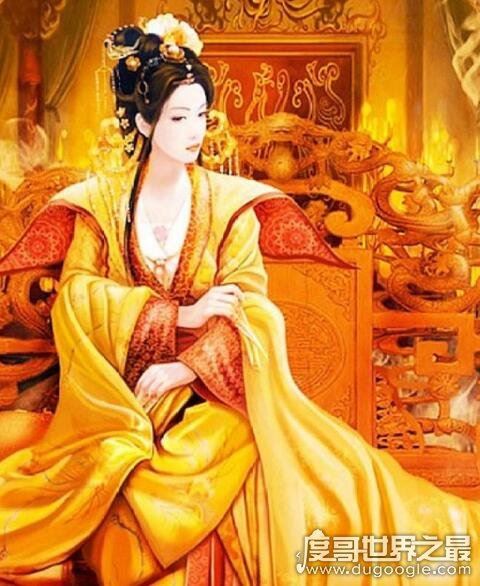 武则天和李世民的关系,其实李世民根本没碰过武则天