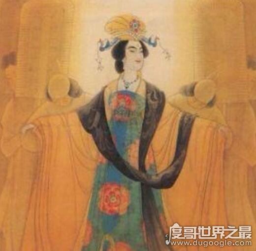 武则天和李世民的关系，其实李世民根本没碰过武则天