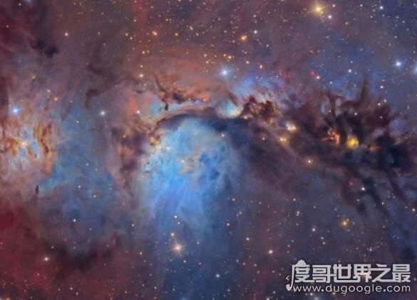 奥特曼的故乡m78星云乃真实存在,距离地球有1600光年