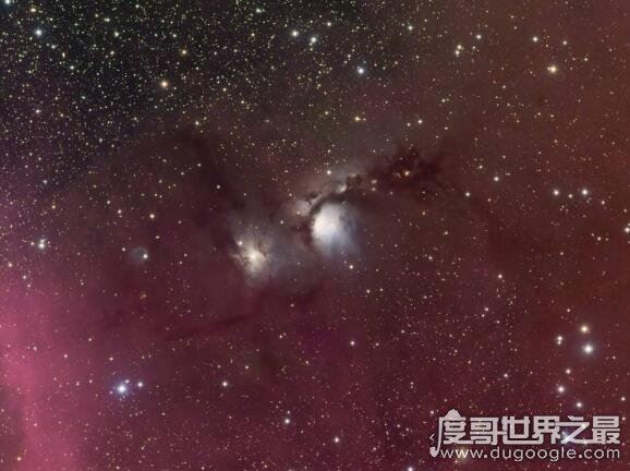 奥特曼的故乡m78星云乃真实存在，距离地球有1600光年