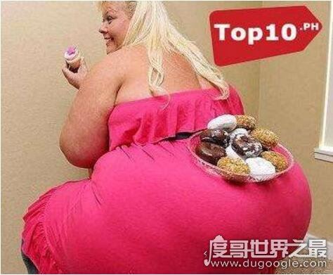 世界最大屁股女人，臀围2.4米(获世界上最大的臀部称号)