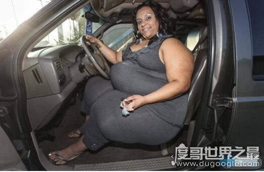 世界最大屁股女人,臀围2.4米(获世界上最大的臀部称号)