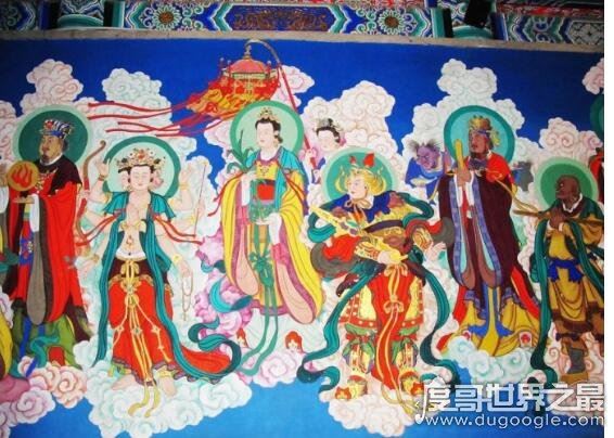 王母娘娘和玉皇大帝的关系,两人并非夫妻而是同级神仙